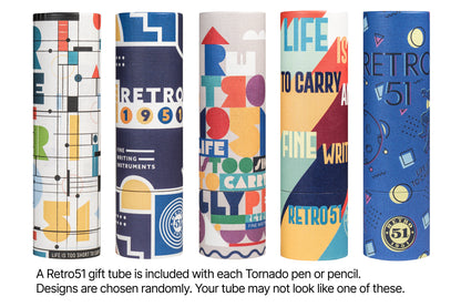 Tornado Rollerball Pen, Glow In The Dark White