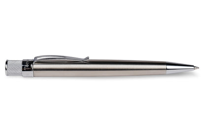 Tornado Rollerball Pen, Stainless Steel
