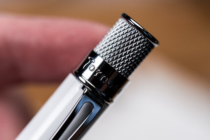 Tornado Rollerball Pen, Glow In The Dark White