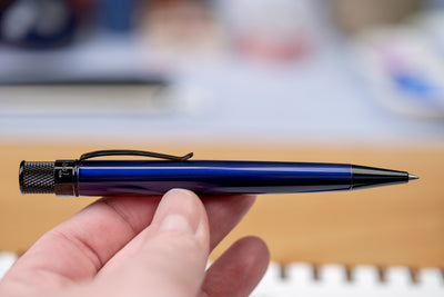 Tornado Rollerball Pen, Stainless Steel
