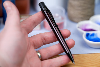 Tornado Rollerball Pen, Stainless Steel
