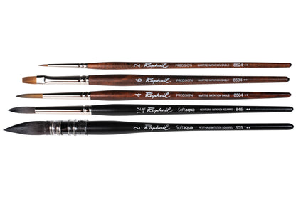 Raphaël Essential Watercolor Brushes