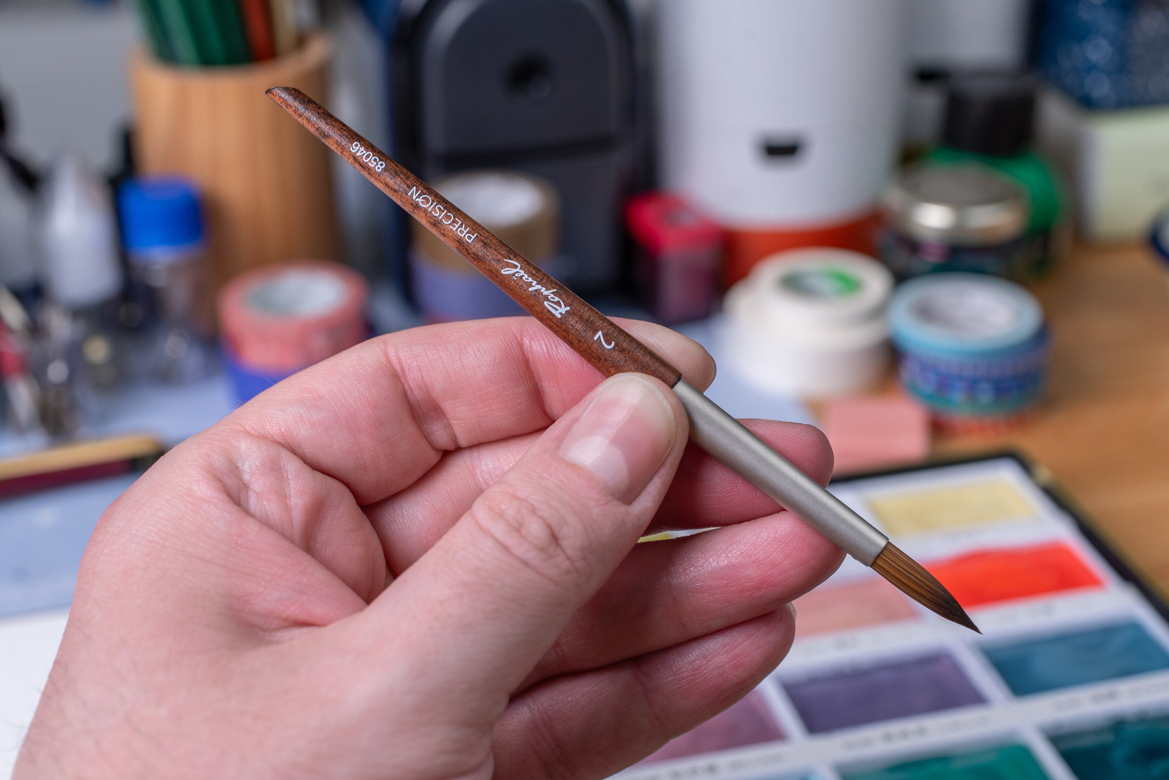 Raphaël Mini Watercolor Brushes – St. Louis Art Supply