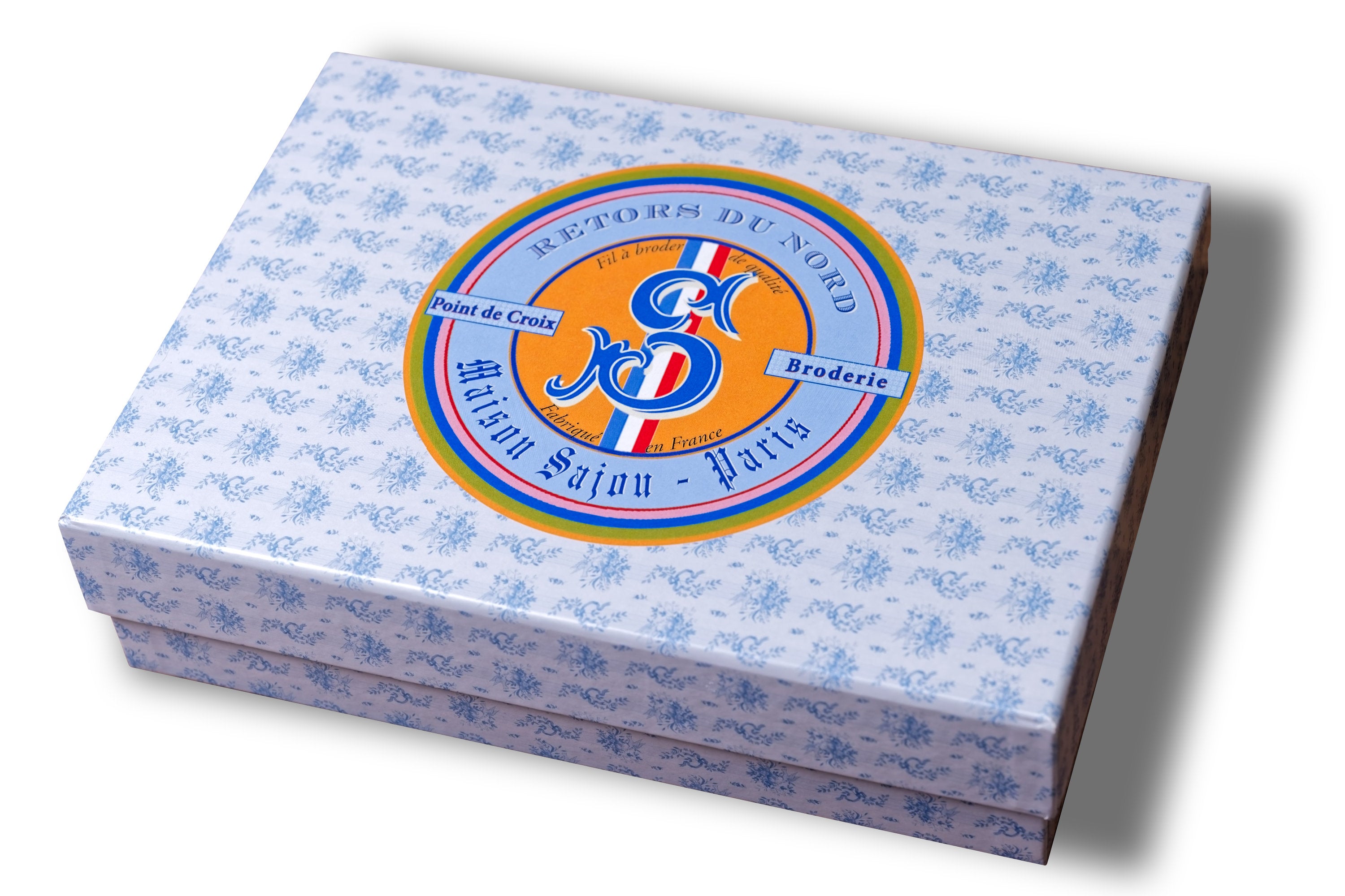 Retors du Nord Embroidery Floss, Giant 96-Color Set