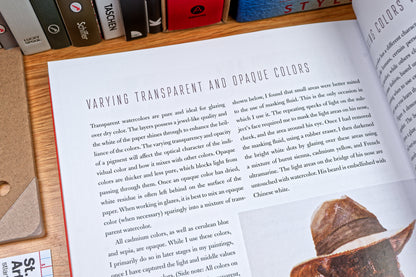 Lessons in Realistic Watercolor