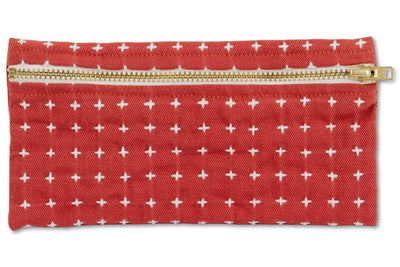 Cross-Stitch Pencil Pouch