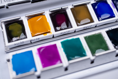 Rembrandt Watercolor, Granulating Set of 12