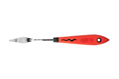 Soft Grip Palette Knife, Red, #044