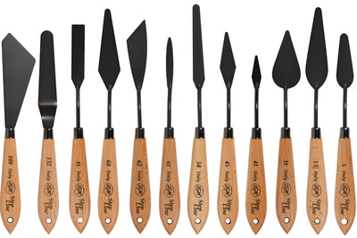 Step Line Palette Knives