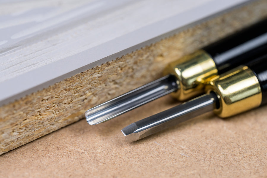RGM Linoleum Chisel, #310 (Gooseneck)