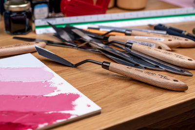 Step Line Palette Knives