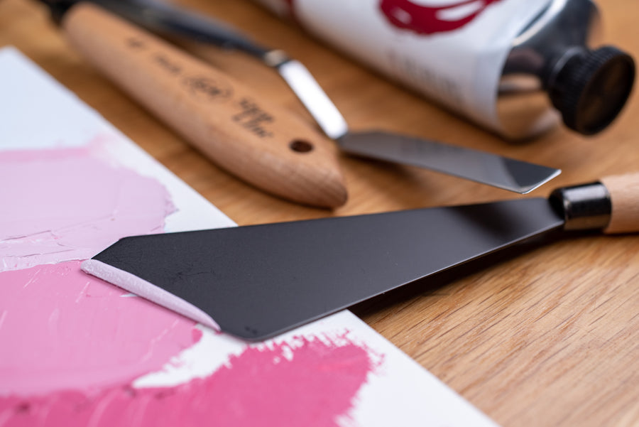 RGM Step Line Palette Knives – St. Louis Art Supply