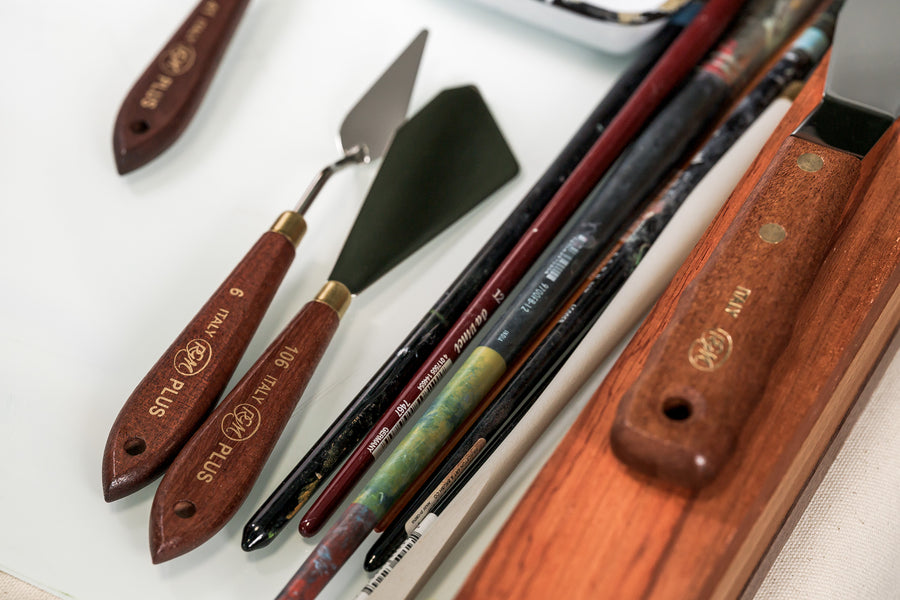 RGM Plus Painting Knife, #001