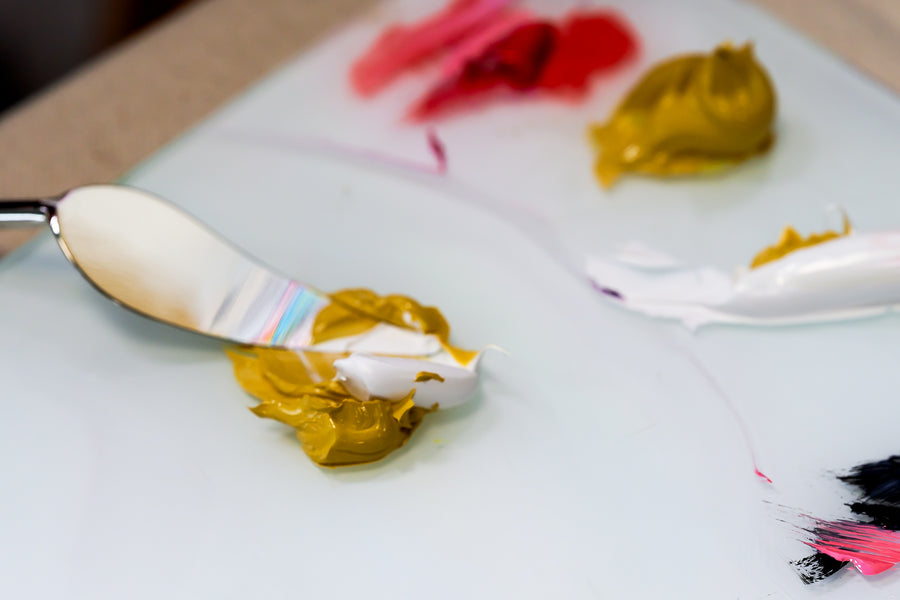 RGM Plus Palette Knife, #107