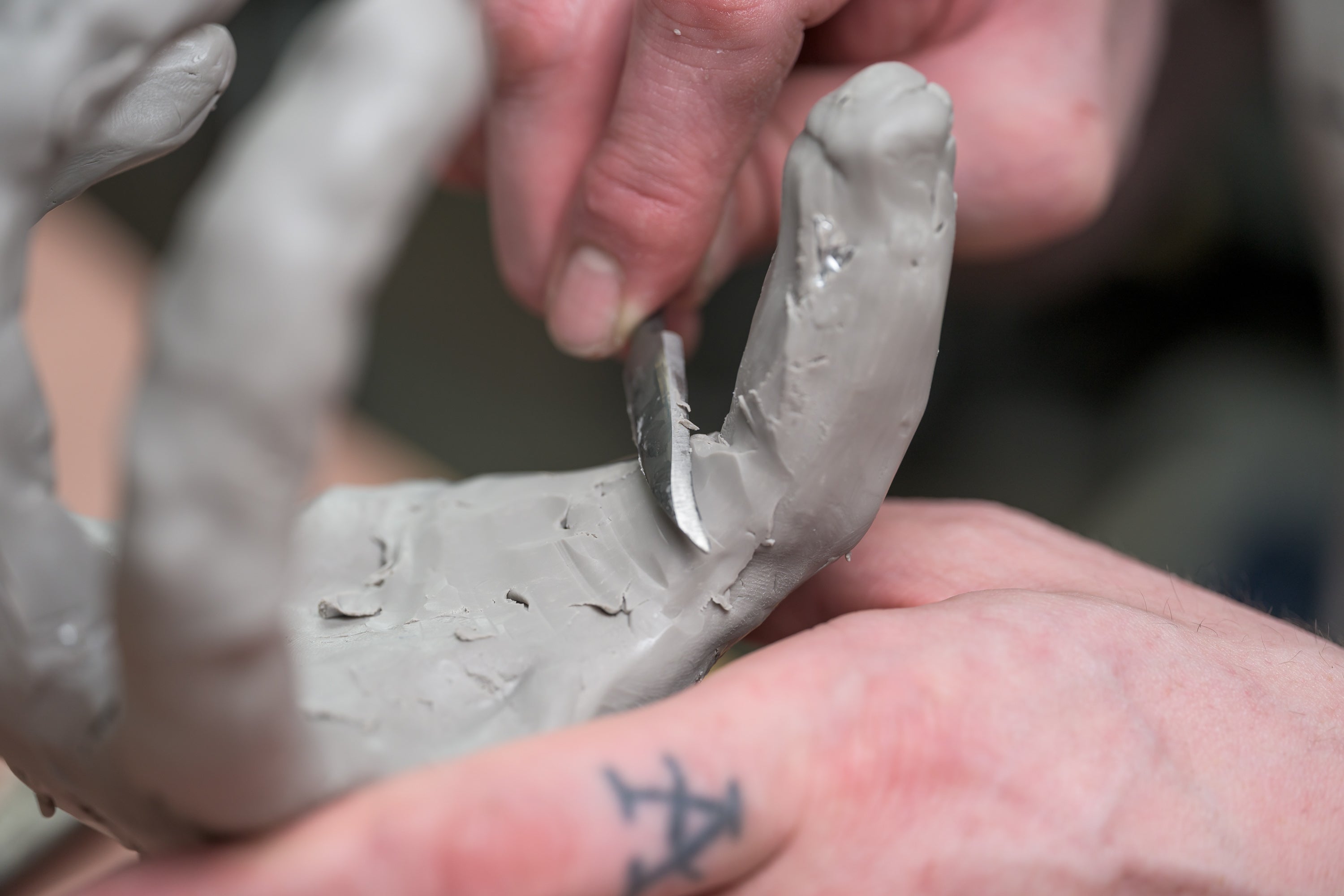 Stainless Steel Sculpture Tool #710