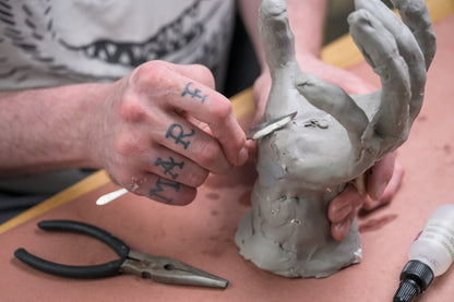 Stainless Steel Sculpture Tool #710