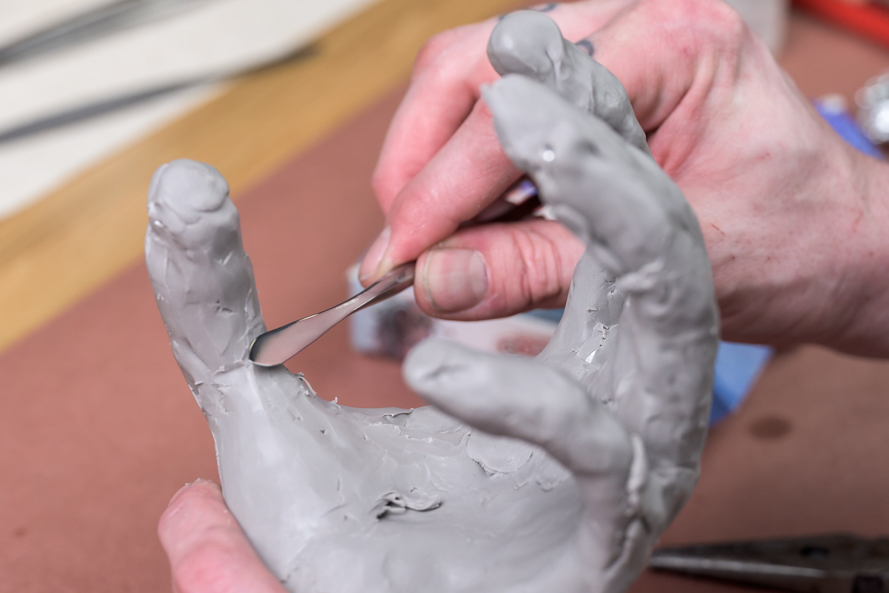 Stainless Steel Sculpture Tool #710