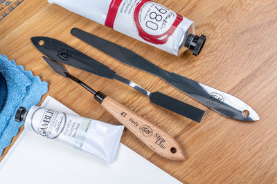 Idea Line Steel Palette Knives