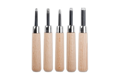 Artisan Linocut Tools, Set of 5