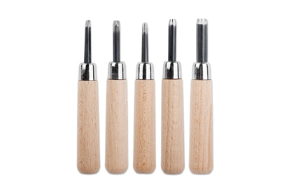 Artisan Linocut Tools, Set of 5