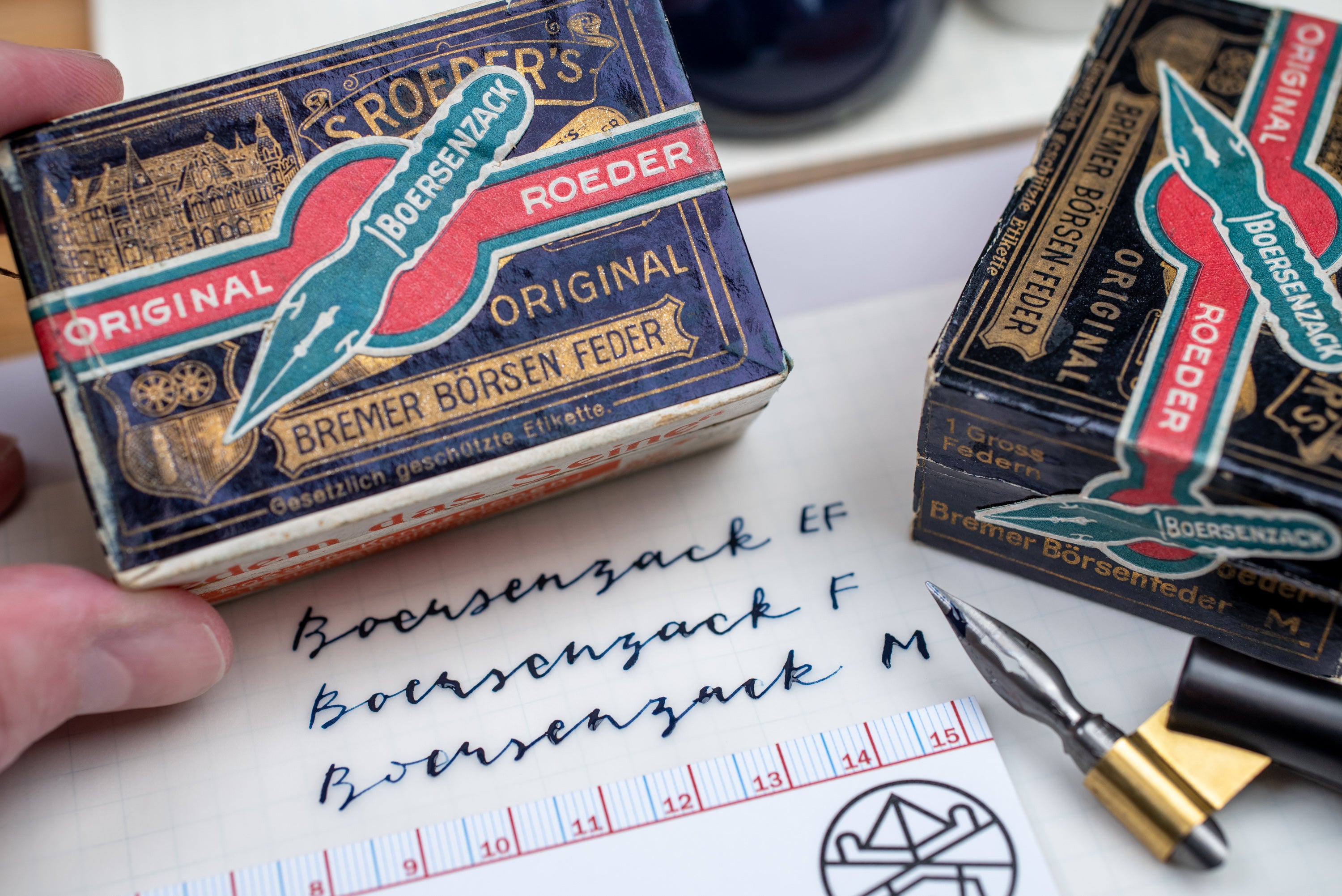 S. Roeder Boersenzack F Pen Nib (Vintage)