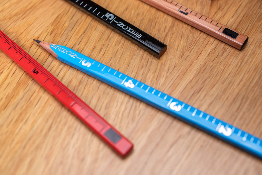 Ruler Pencil (Random Color)