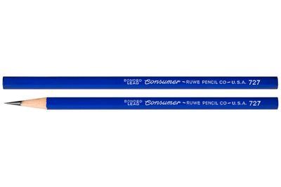 Consumer 727 Wide-Core Pencil (Vintage - 1970s)