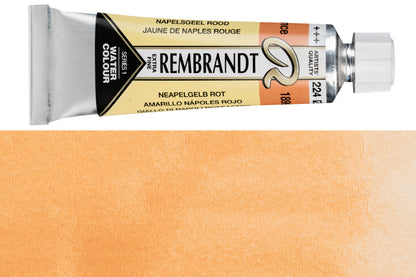 Rembrandt Watercolor, 10 mL, #224 Naples Yellow Reddish