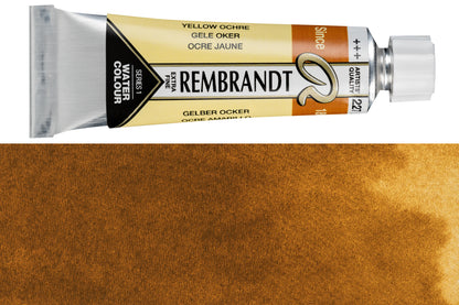 Rembrandt Watercolor, 10 mL, #227 Yellow Ochre