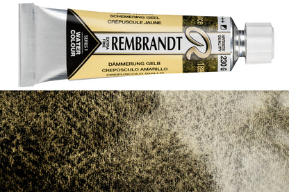 Rembrandt Watercolor, 10 mL, #230 Dusk Yellow
