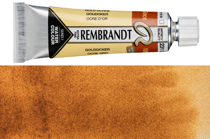 Rembrandt Watercolor, 10 mL, #231 Gold Ochre