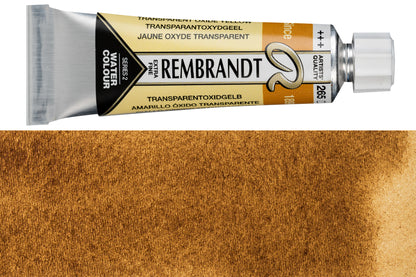 Rembrandt Watercolor, 10 mL, #265 Transparent Oxide Yellow