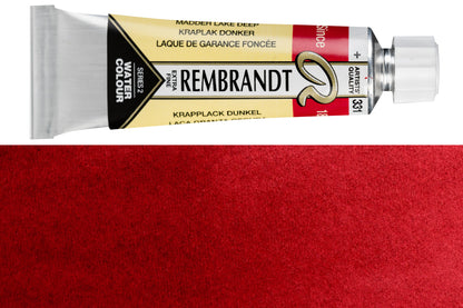 Rembrandt Watercolor, 10 mL, #331 Madder Lake Deep