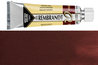Rembrandt Watercolor, 10 mL, #347 Indian Red