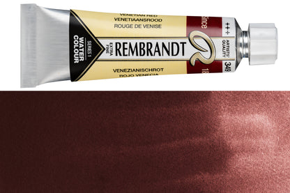 Rembrandt Watercolor, 10 mL, #349 Venetian Red