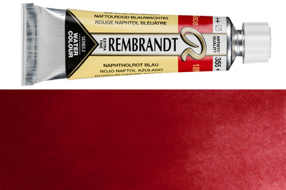 Rembrandt Watercolor, 10 mL, #355 Naphthol Red Bluish