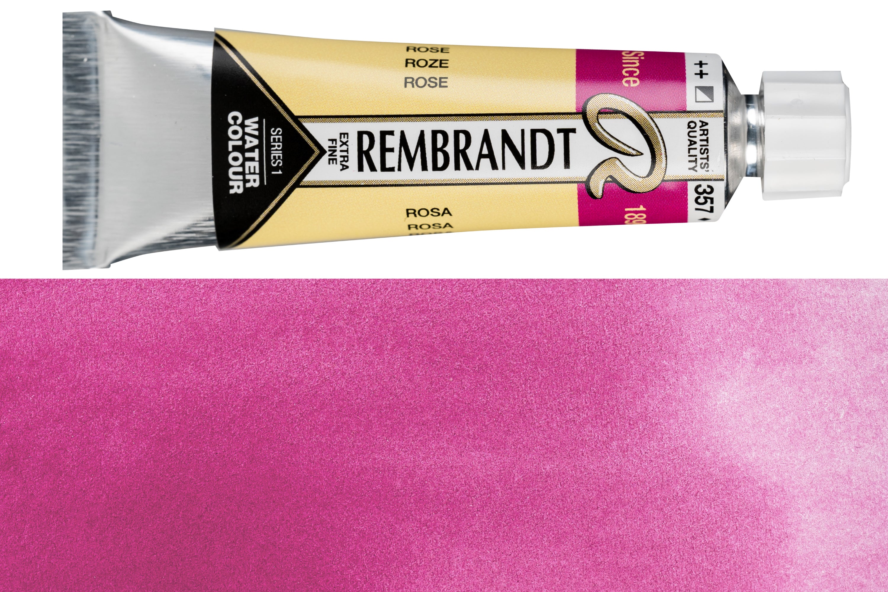 Rembrandt Watercolor, 10 mL, #357 Rose
