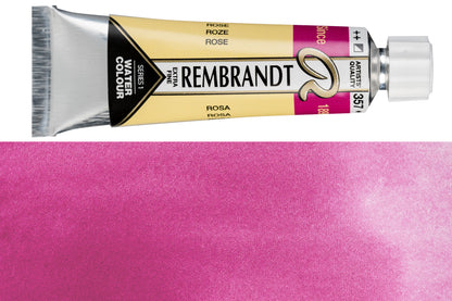 Rembrandt Watercolor, 10 mL, #357 Rose