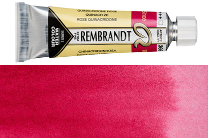 Rembrandt Watercolor, 10 mL, #366 Quinacridone Rose