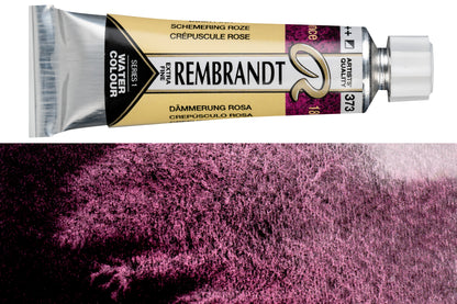 Rembrandt Watercolor, 10 mL, #373 Dusk Pink