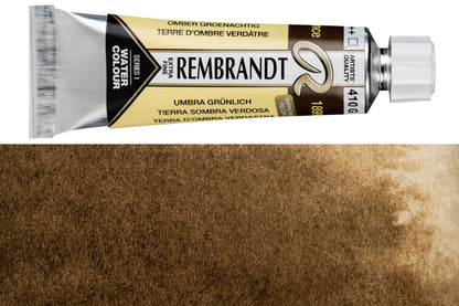 Rembrandt Watercolor, 10 mL, #410 Greenish Umber