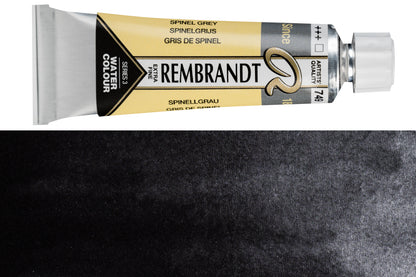 Rembrandt Watercolor, 10 mL, #749 Spinel Grey