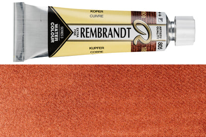Rembrandt Watercolor, 10 mL, #805 Copper