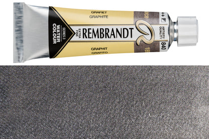 Rembrandt Watercolor, 10 mL, #840 Graphite