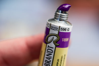Rembrandt Watercolor, 10 mL, #321 Permanent Madder Light