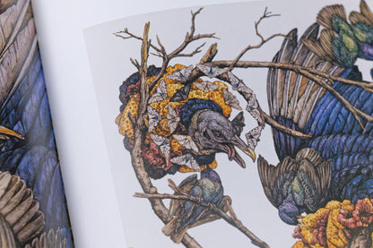 Sacred Decay: The Art of Lauren Marx (Signed Copy)