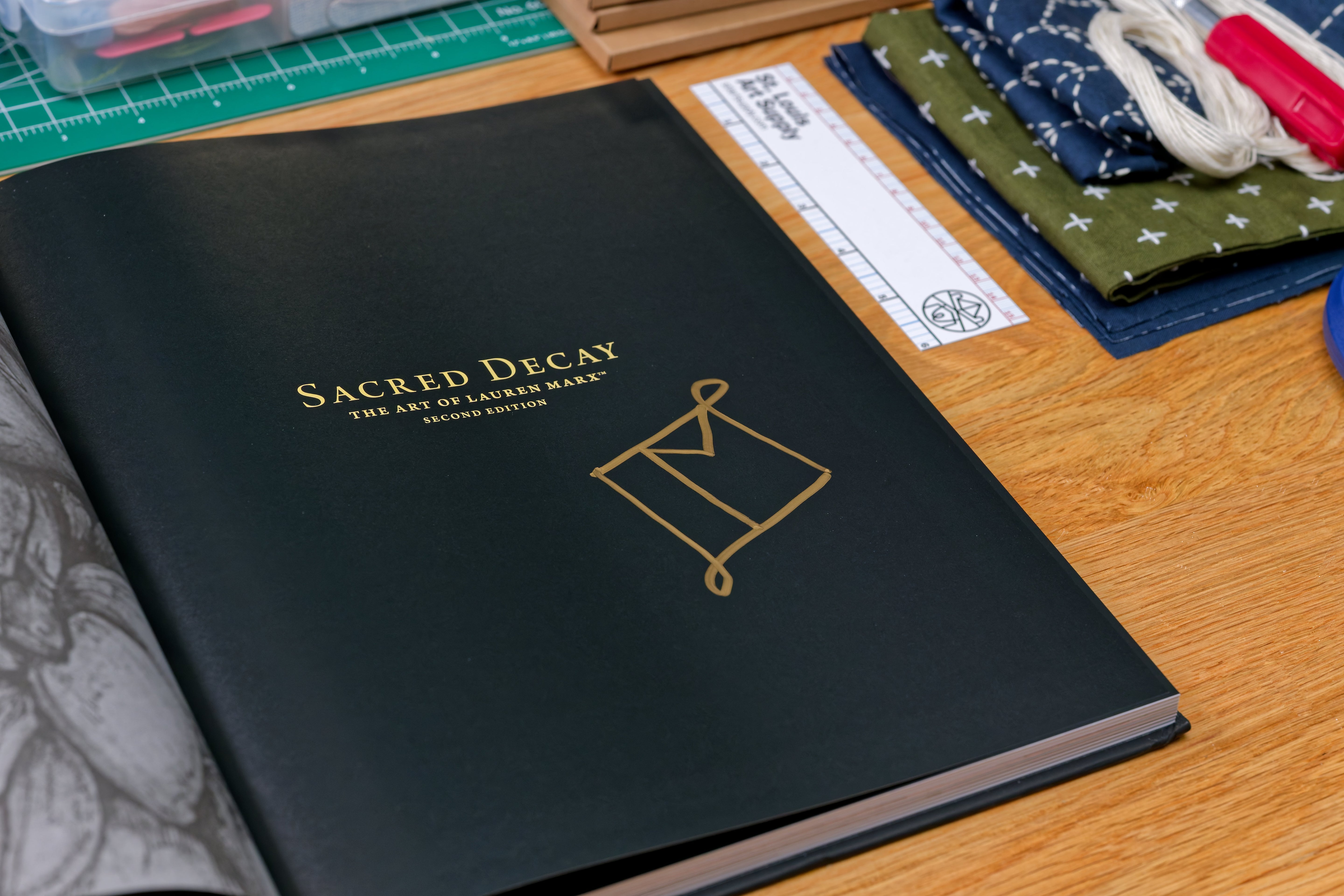 Sacred Decay: The Art of Lauren Marx (Signed Copy)