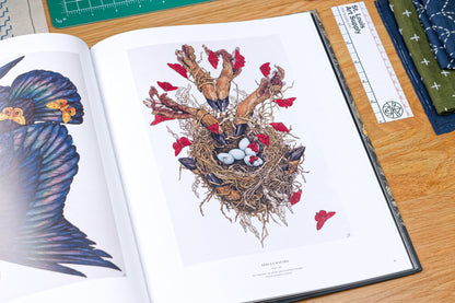 Sacred Decay: The Art of Lauren Marx (Signed Copy)