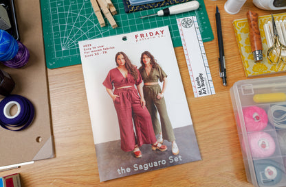 Saguaro Set Sewing Pattern