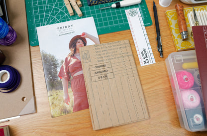 Saguaro Set Sewing Pattern